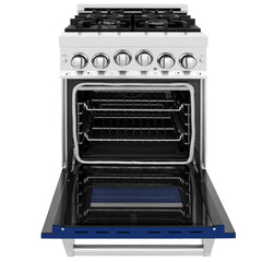 ZLINE 24" 2.8 cu. ft. Range with Gas Stove and Gas Oven - RG24 - The Home Selection