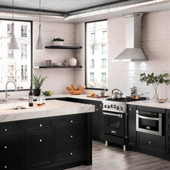 ZLINE 24" 2.8 cu. ft. Range with Gas Stove and Gas Oven - RG24 - The Home Selection