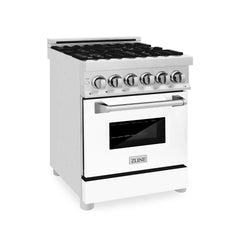ZLINE 24" 2.8 cu. ft. Range with Gas Stove and Gas Oven - RG24 - The Home Selection