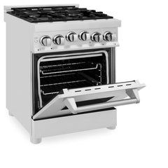 ZLINE 24" 2.8 cu. ft. Range with Gas Stove and Gas Oven - RG24 - The Home Selection