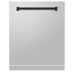 ZLINE 24" Autograph Edition Monument Dishwasher Panel in Stainless Steel (DPMTZ-304-24) - The Home Selection