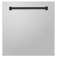 ZLINE 24" Autograph Edition Monument Dishwasher Panel in Stainless Steel (DPMTZ-304-24) - The Home Selection