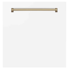 ZLINE 24" Autograph Edition Monument Dishwasher Panel in White Matte (DPMTZ-WM-24) - The Home Selection