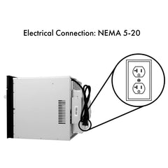ZLINE 24" Built-in Convection Microwave Oven in Stainless Steel with Speed and Sensor Cooking (MWO-24) - The Home Selection