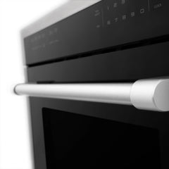ZLINE 24" Built-in Convection Microwave Oven in Stainless Steel with Speed and Sensor Cooking (MWO-24) - The Home Selection