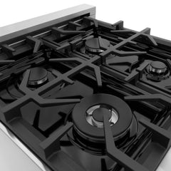 ZLINE 24" Dual Fuel Range with in Stainless Steel - RA24 - The Home Selection