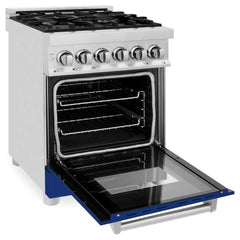 ZLINE 24" Dual Fuel Range with in Stainless Steel - RA24 - The Home Selection