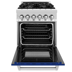ZLINE 24" Dual Fuel Range with in Stainless Steel - RA24 - The Home Selection