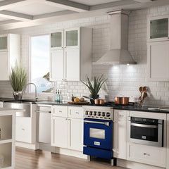 ZLINE 24" Dual Fuel Range with in Stainless Steel - RA24 - The Home Selection
