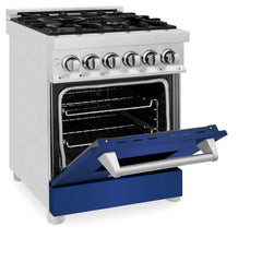 ZLINE 24" Dual Fuel Range with in Stainless Steel - RA24 - The Home Selection