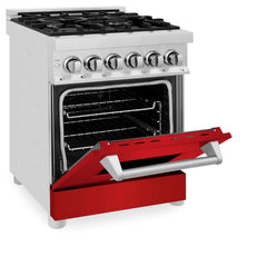ZLINE 24" Dual Fuel Range with in Stainless Steel - RA24 - The Home Selection