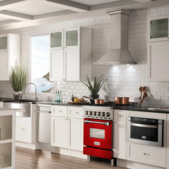 ZLINE 24" Dual Fuel Range with in Stainless Steel - RA24 - The Home Selection
