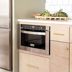 ZLINE 24 in. 1.2 Cu. Ft. Microwave Drawer In Stainless Steel, MWD-1 - The Home Selection