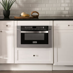 ZLINE 24 in. 1.2 Cu. Ft. Microwave Drawer In Stainless Steel, MWD-1 - The Home Selection