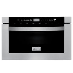 ZLINE 24 in. 1.2 Cu. Ft. Microwave Drawer In Stainless Steel, MWD-1 - The Home Selection