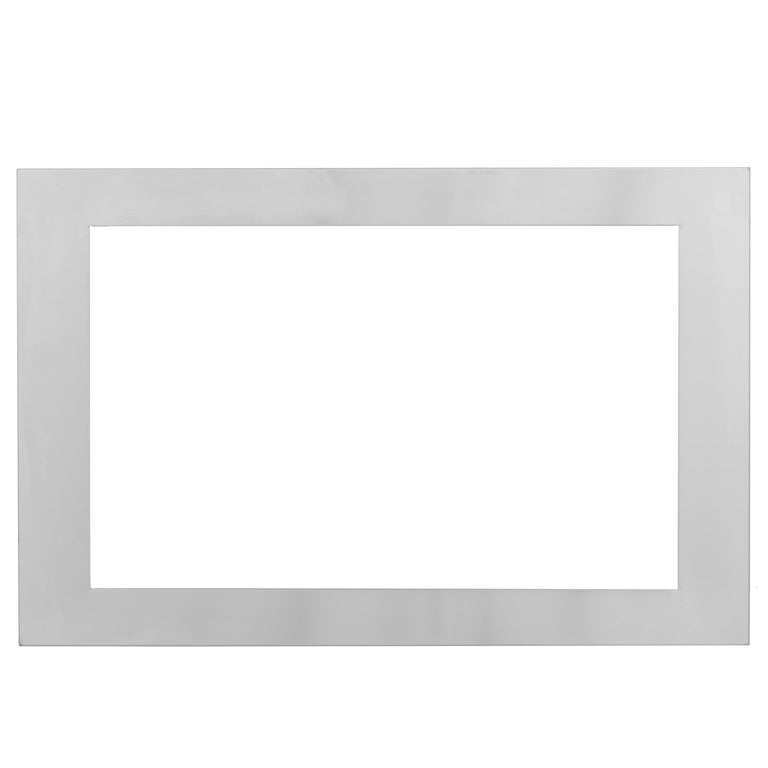 ZLINE 24 in. 1.2 Cu. Ft. Microwave Drawer In Stainless Steel with 30 in. Trim Kit, MWD-TK-30 - The Home Selection