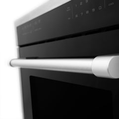 ZLINE 24 in. Built-in Convection Microwave Oven in Stainless Steel with Speed and Sensor Cooking, MWO-24 - The Home Selection