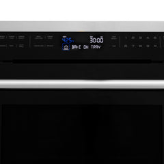 ZLINE 24 in. Built-in Convection Microwave Oven in Stainless Steel with Speed and Sensor Cooking, MWO-24 - The Home Selection