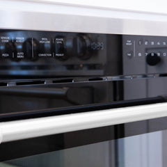ZLINE 24 in. Built-in Convection Microwave Oven in Stainless Steel with Speed and Sensor Cooking, MWO-24 - The Home Selection