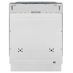 ZLINE 24 in. Panel-Ready Monument Series 3rd Rack Top Touch Control Dishwasher with Stainless Steel Tub, 45dBa (DWMT-24) - The Home Selection