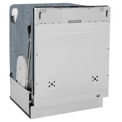 ZLINE 24 in. Panel-Ready Monument Series 3rd Rack Top Touch Control Dishwasher with Stainless Steel Tub, 45dBa (DWMT-24) - The Home Selection