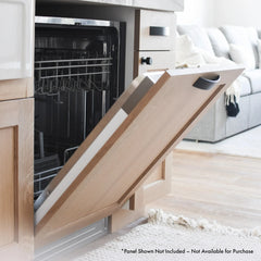 ZLINE 24 in. Panel Ready Top Control Dishwasher with Stainless Steel Tub (DW7713-24) - The Home Selection