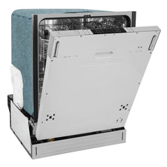 ZLINE 24 in. Panel Ready Top Control Dishwasher with Stainless Steel Tub (DW7713-24) - The Home Selection