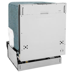 ZLINE 24 in. Panel Ready Top Control Dishwasher with Stainless Steel Tub (DW7713-24) - The Home Selection