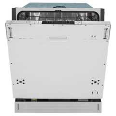 ZLINE 24 in. Panel Ready Top Control Dishwasher with Stainless Steel Tub (DW7713-24) - The Home Selection