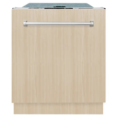 ZLINE 24 in. Panel Ready Top Control Dishwasher with Stainless Steel Tub (DW7713-24) - The Home Selection