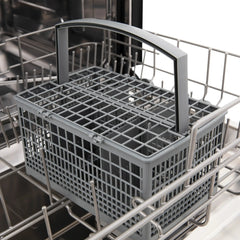 ZLINE 24 in. Panel Ready Top Control Dishwasher with Stainless Steel Tub (DW7713-24) - The Home Selection