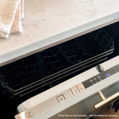ZLINE 24 in. Panel Ready Top Control Dishwasher with Stainless Steel Tub (DW7713-24) - The Home Selection