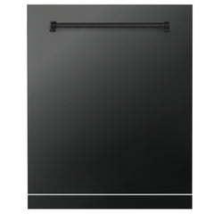 ZLINE 24" Monument Dishwasher Panel with Traditional Handle (DPMT-24) - The Home Selection