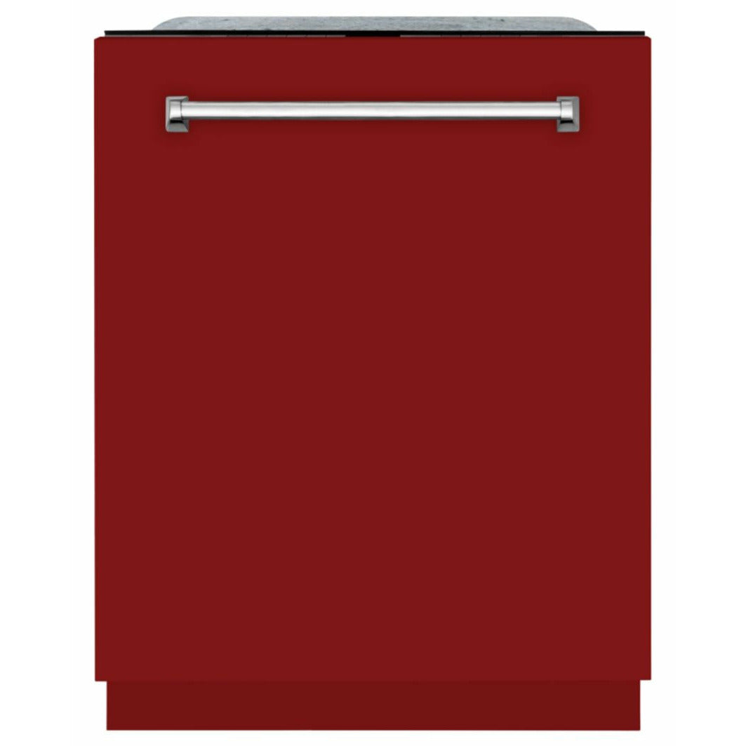ZLINE 24" Monument Series 3rd Rack Top Touch Control Dishwasher with Color Options and Stainless Steel Tub, 45dBa - DWMT-24 - The Home Selection