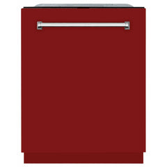 ZLINE 24" Monument Series 3rd Rack Top Touch Control Dishwasher with Color Options and Stainless Steel Tub, 45dBa - DWMT-24 - The Home Selection