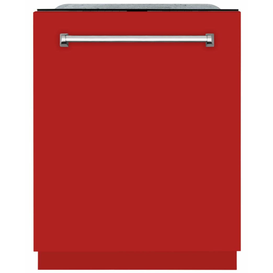 ZLINE 24" Monument Series 3rd Rack Top Touch Control Dishwasher with Color Options and Stainless Steel Tub, 45dBa - DWMT-24 - The Home Selection