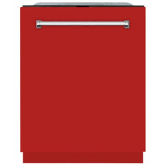 ZLINE 24" Monument Series 3rd Rack Top Touch Control Dishwasher with Color Options and Stainless Steel Tub, 45dBa - DWMT-24 - The Home Selection