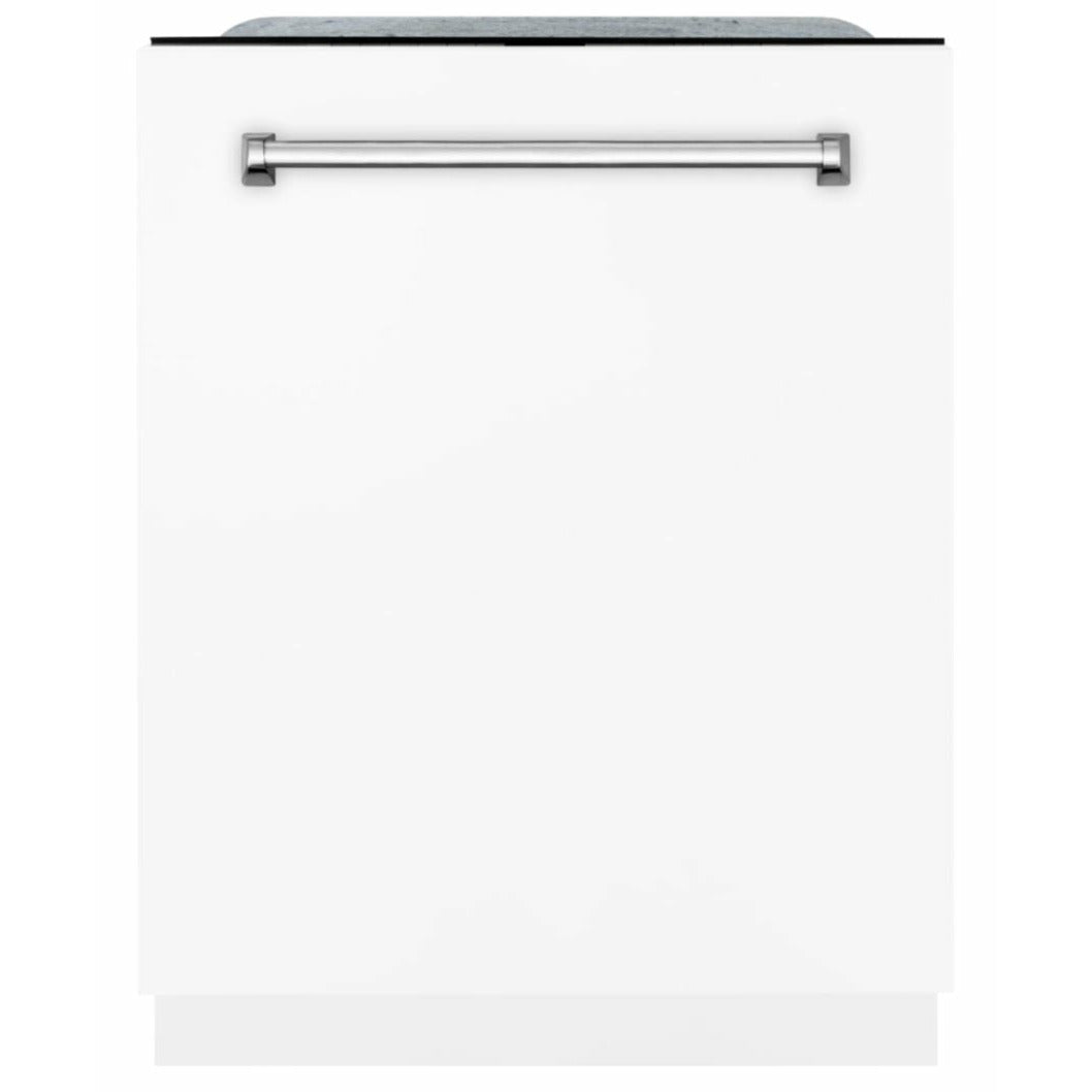 ZLINE 24" Monument Series 3rd Rack Top Touch Control Dishwasher with Color Options and Stainless Steel Tub, 45dBa - DWMT-24 - The Home Selection