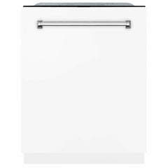 ZLINE 24" Monument Series 3rd Rack Top Touch Control Dishwasher with Color Options and Stainless Steel Tub, 45dBa - DWMT-24 - The Home Selection