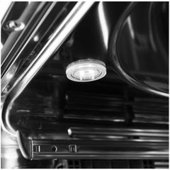 ZLINE 24" Monument Series 3rd Rack Top Touch Control Dishwasher with Color Options and Stainless Steel Tub, 45dBa - DWMT-24 - The Home Selection