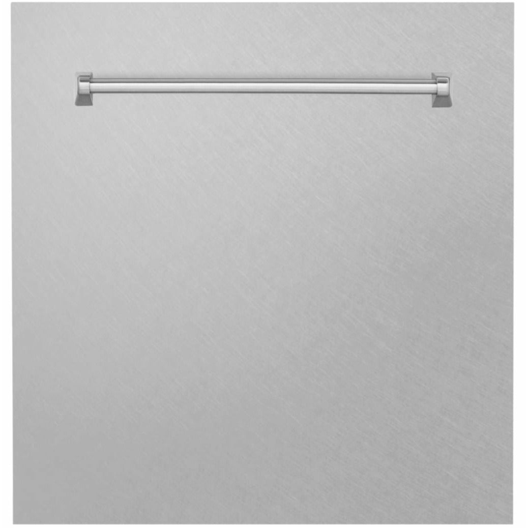 ZLINE 24" Monument Series 3rd Rack Top Touch Control Dishwasher with Color Options and Stainless Steel Tub, 45dBa - DWMT-24 - The Home Selection