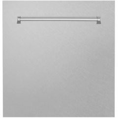 ZLINE 24" Monument Series 3rd Rack Top Touch Control Dishwasher with Color Options and Stainless Steel Tub, 45dBa - DWMT-24 - The Home Selection