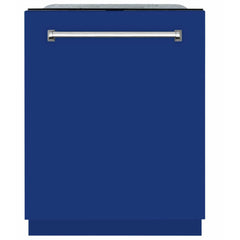 ZLINE 24" Monument Series 3rd Rack Top Touch Control Dishwasher with Color Options and Stainless Steel Tub, 45dBa - DWMT-24 - The Home Selection