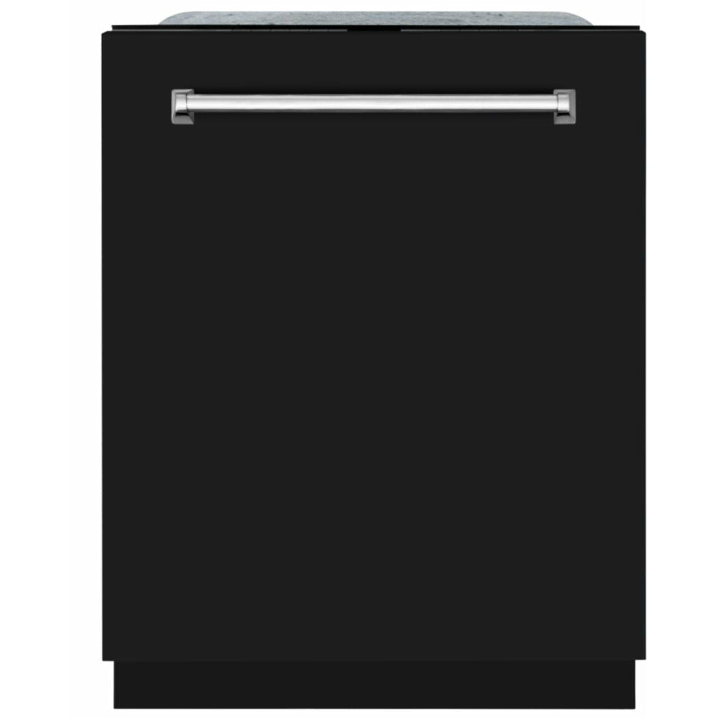 ZLINE 24" Monument Series 3rd Rack Top Touch Control Dishwasher with Color Options and Stainless Steel Tub, 45dBa - DWMT-24 - The Home Selection