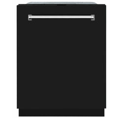 ZLINE 24" Monument Series 3rd Rack Top Touch Control Dishwasher with Color Options and Stainless Steel Tub, 45dBa - DWMT-24 - The Home Selection