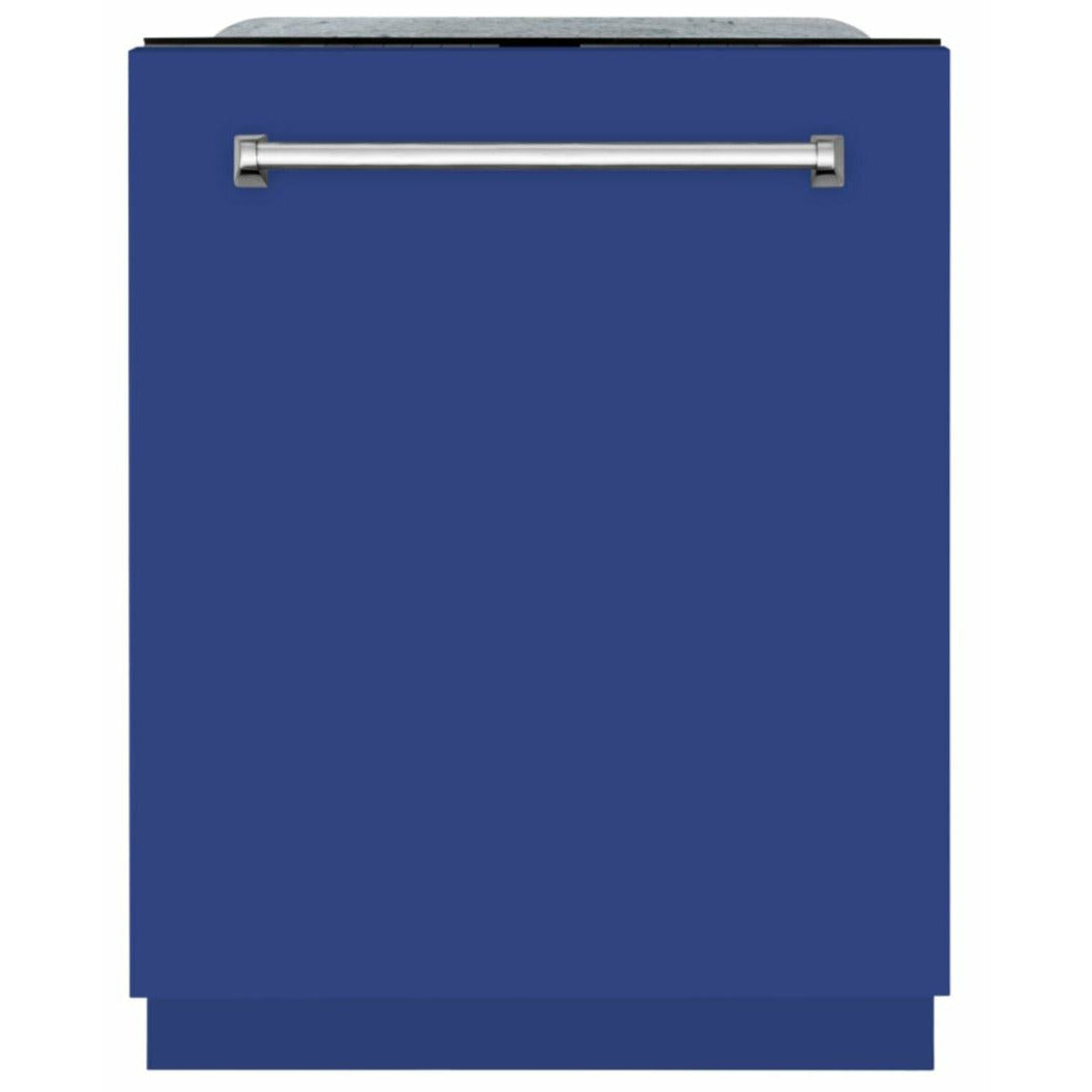 ZLINE 24" Monument Series 3rd Rack Top Touch Control Dishwasher with Color Options and Stainless Steel Tub, 45dBa - DWMT-24 - The Home Selection