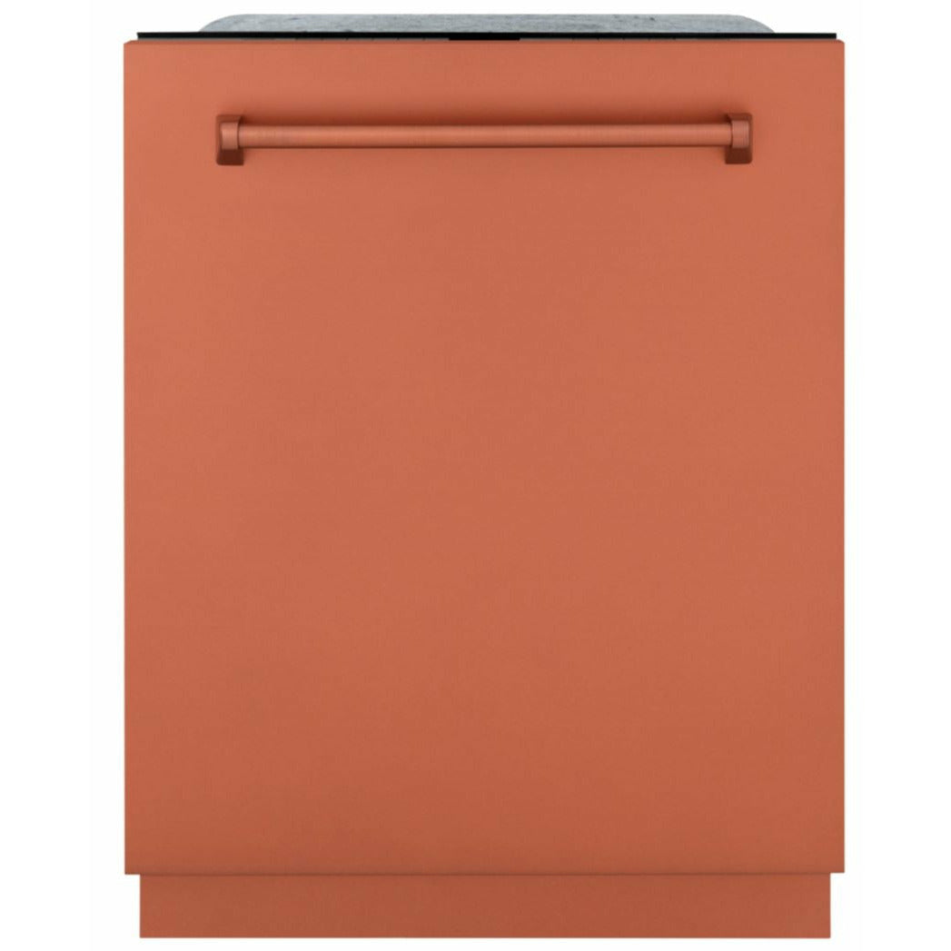 ZLINE 24" Monument Series 3rd Rack Top Touch Control Dishwasher with Color Options and Stainless Steel Tub, 45dBa - DWMT-24 - The Home Selection