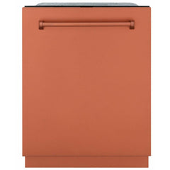 ZLINE 24" Monument Series 3rd Rack Top Touch Control Dishwasher with Color Options and Stainless Steel Tub, 45dBa - DWMT-24 - The Home Selection