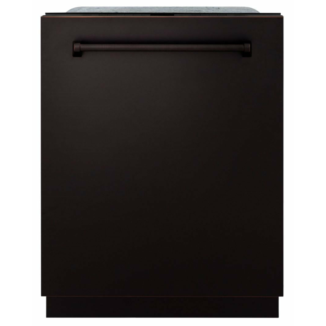 ZLINE 24" Monument Series 3rd Rack Top Touch Control Dishwasher with Color Options and Stainless Steel Tub, 45dBa - DWMT-24 - The Home Selection
