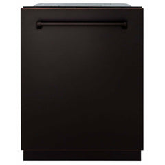 ZLINE 24" Monument Series 3rd Rack Top Touch Control Dishwasher with Color Options and Stainless Steel Tub, 45dBa - DWMT-24 - The Home Selection